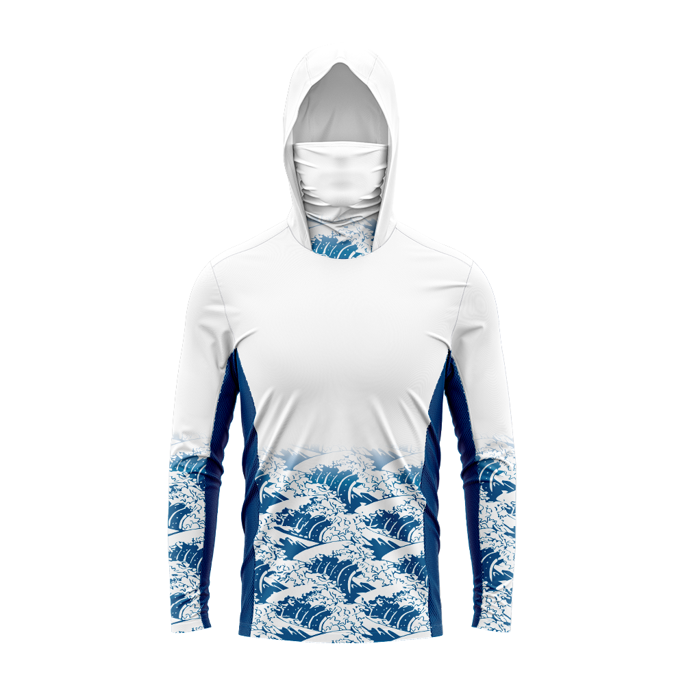 Men Blue Tuna Fish Anti‑UV Fis - огляд і ціна Fishing Mask Sun Protection