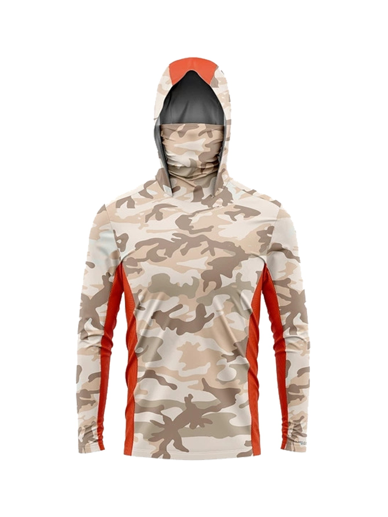 Desert Camo Men Fishing Hooded - огляд і ціна Fishing Mask Sun Protection