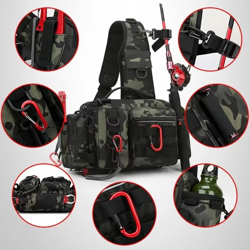 Outdoor Tactical Camping Climb - огляд і ціна Fishing Belt