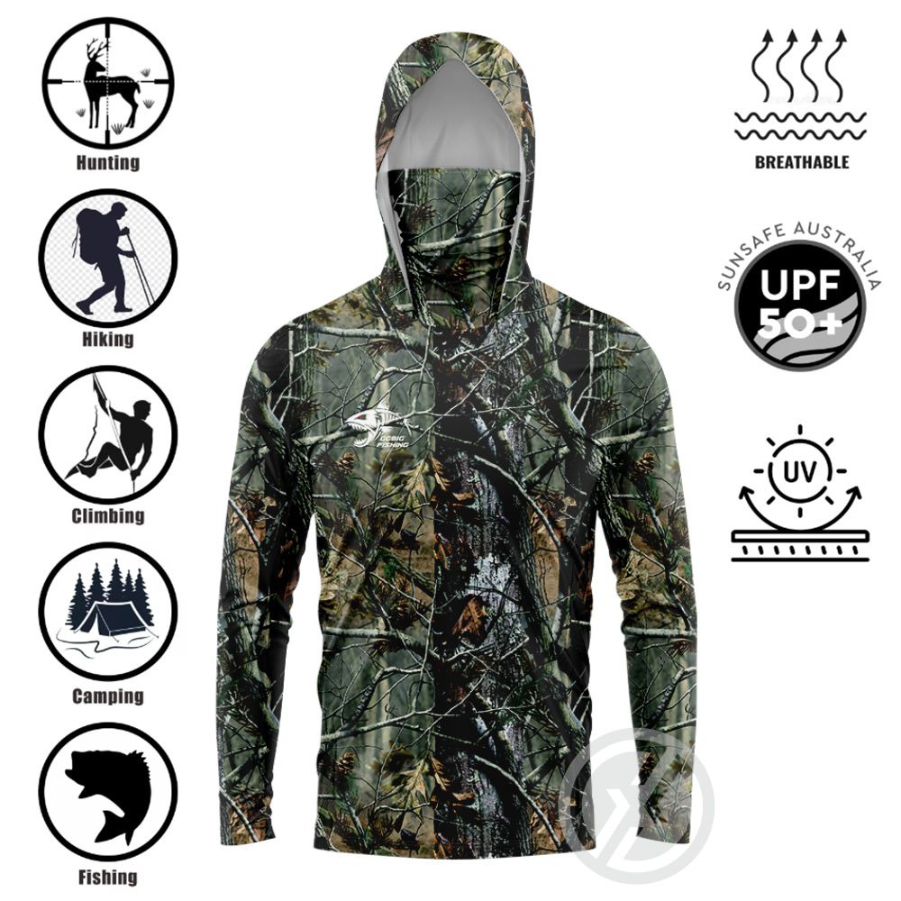 Mens Outdoor Long Sleeve Fishi - огляд і ціна Fishing Shirt Uv Protection
