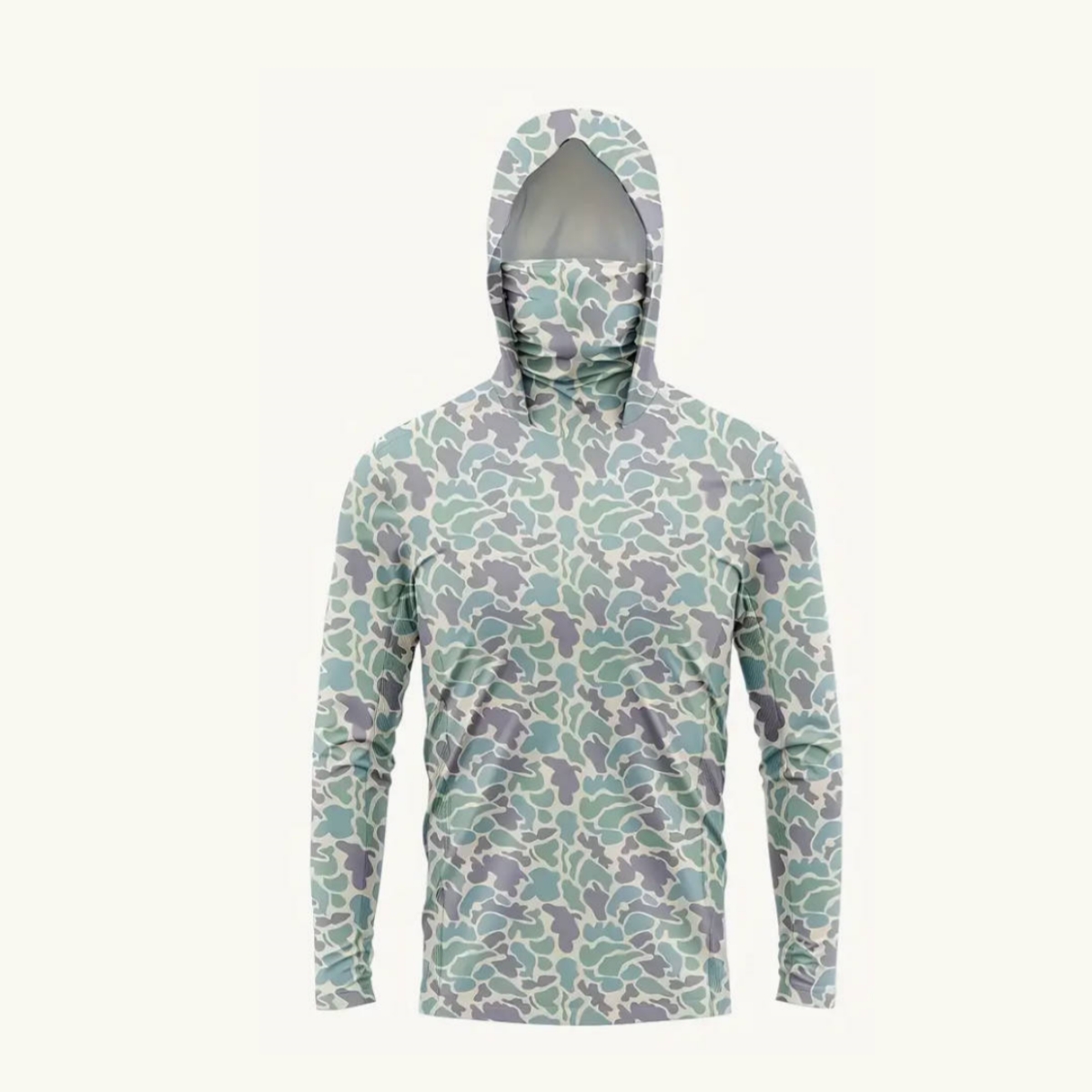 Men UPF50+ Sun Protection Fish - огляд і ціна Fishing Mask Sun Protection