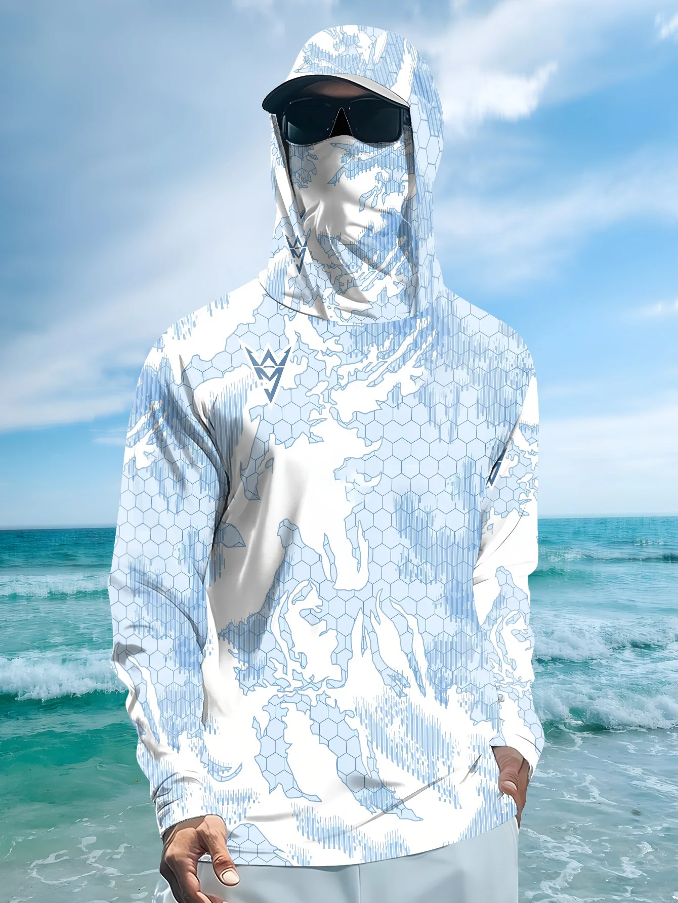 2026 New Model UV-Resistant Fi - огляд і ціна Fishing Mask Sun Protection