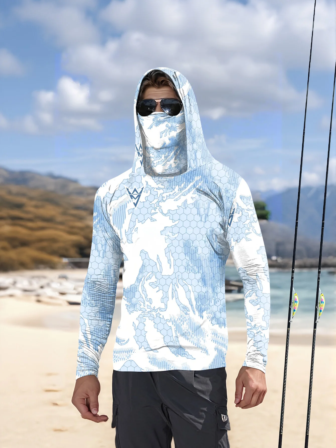 2026 New Model UV-Resistant Fi - огляд і ціна Fishing Mask Sun Protection