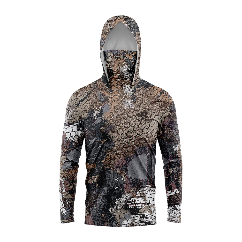 Huk New Gear Fishing Shirt Sum - огляд і ціна Fishing Mask Sun Protection