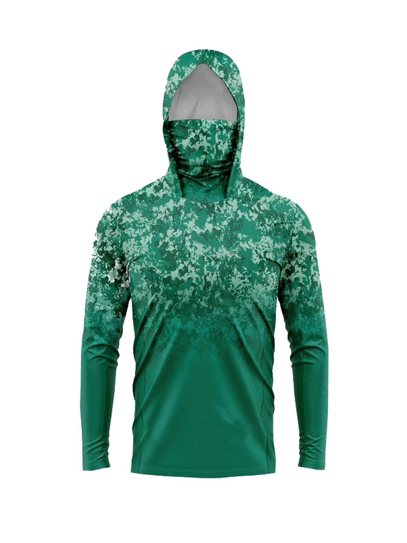 Men UPF50+ Sun Protection Fish - огляд і ціна Fishing Mask Sun Protection